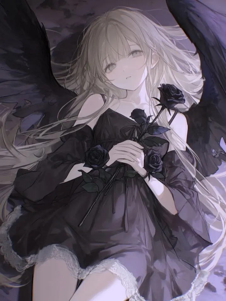 MarieTheMermaid_21의 The Fallen in the Garden