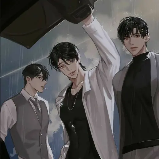 48654865의 남자 3명