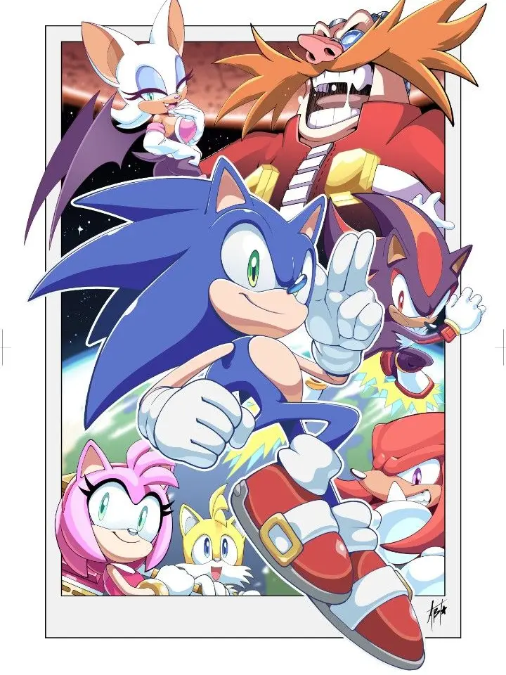 FierceStaff5935의 The Sonic Crew