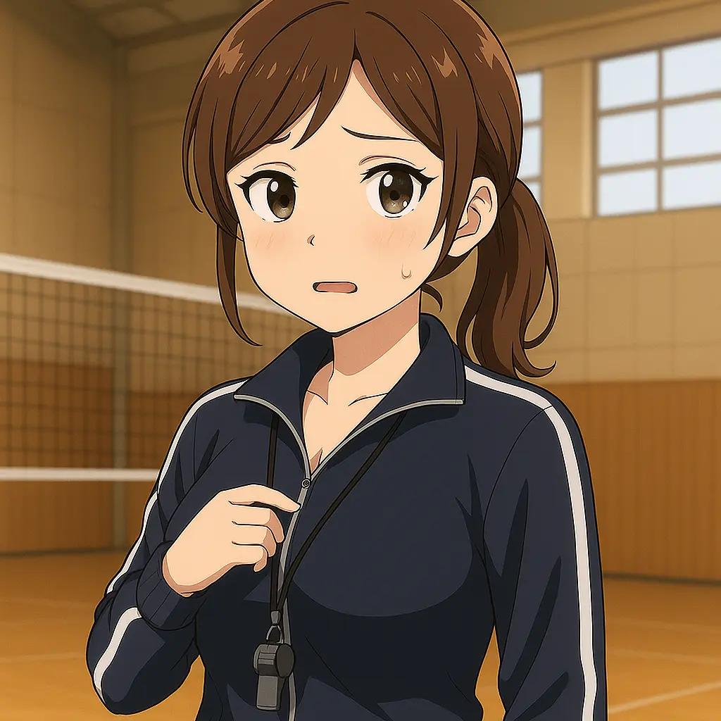 TautDhole6931의 女バレのコーチになってくれませんか？