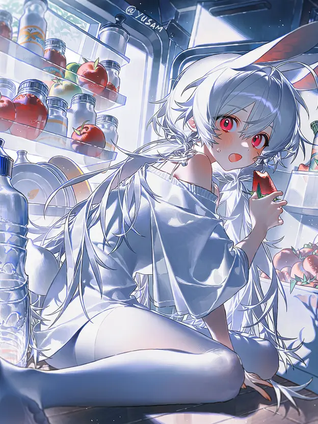 YUSAM123의 Moon Rabbit Exiled to Earth