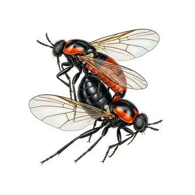 Profile image of 붉은등우단털파리