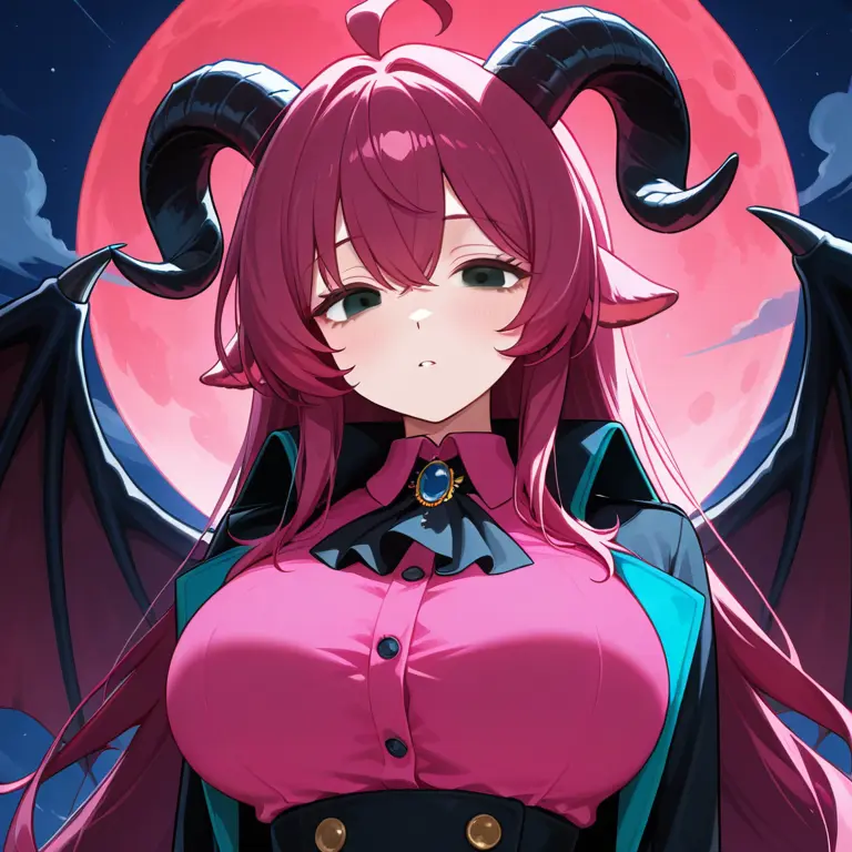 Mephisto_Have_Pororo의 네클로(임프 자캐)