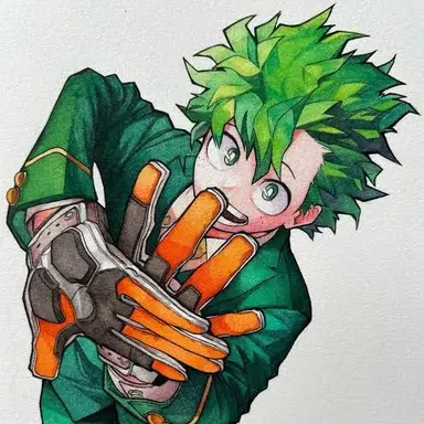 Profile image of 緑谷 出久