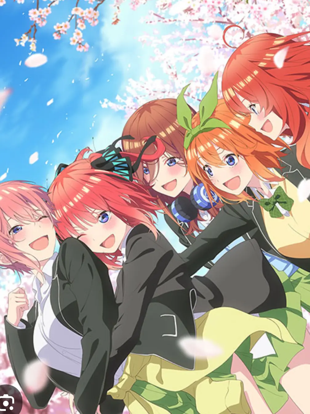 R-1의 五等分の花嫁