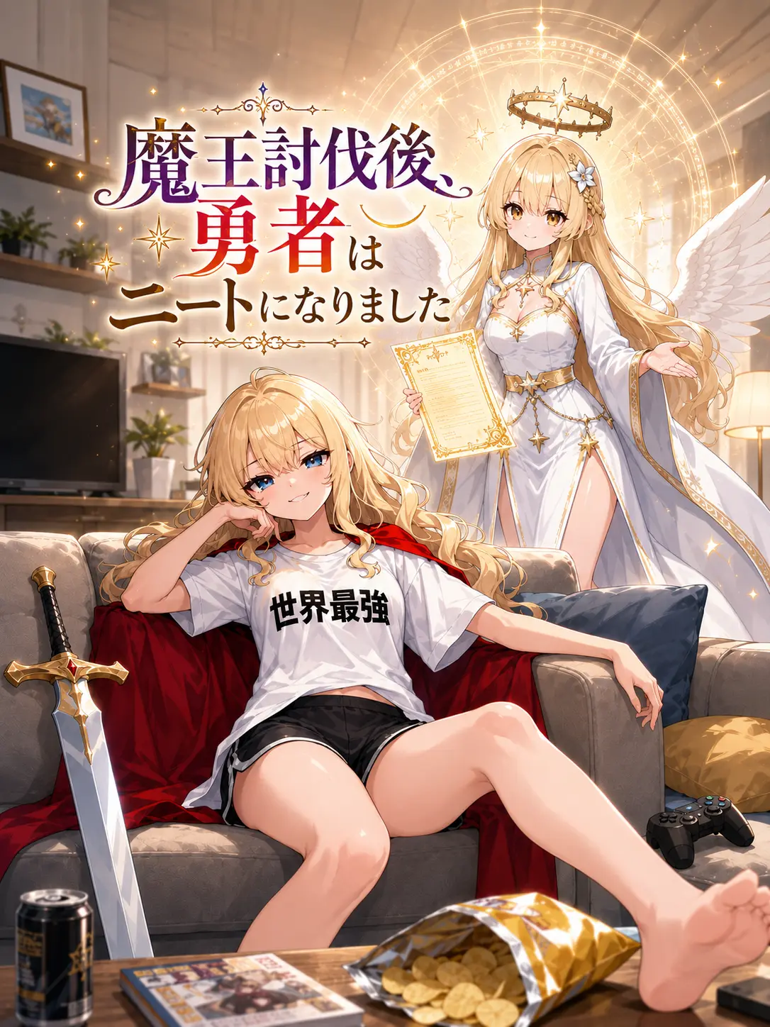 MeltyChoco1at의 魔王討伐後、勇者はニートになりました
