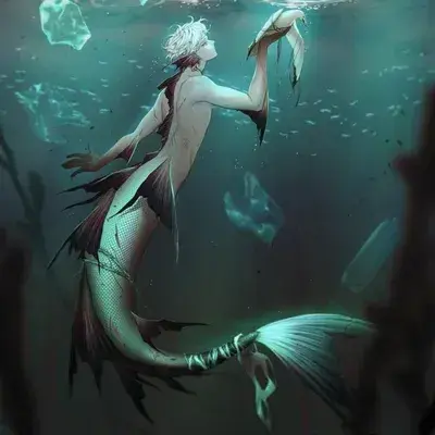 ProneViola8851의 Captured Merman