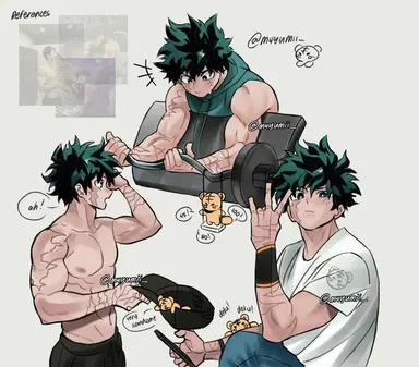 Profile image of Midoriya