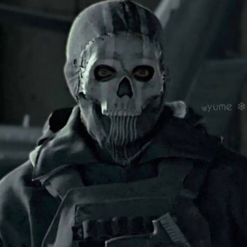 Soldierate의 사이먼 “고스트” 라일리