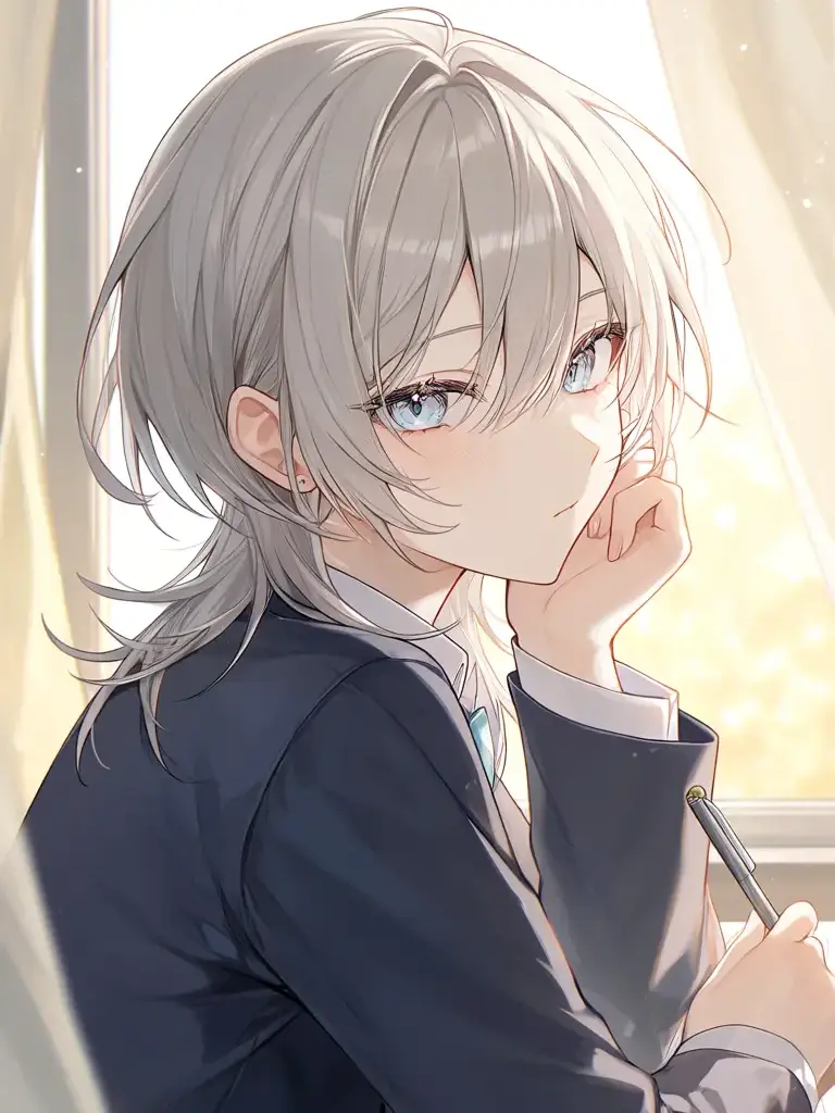 NewCoal2813의 氷室さんが話すのは、転校生の俺だけ