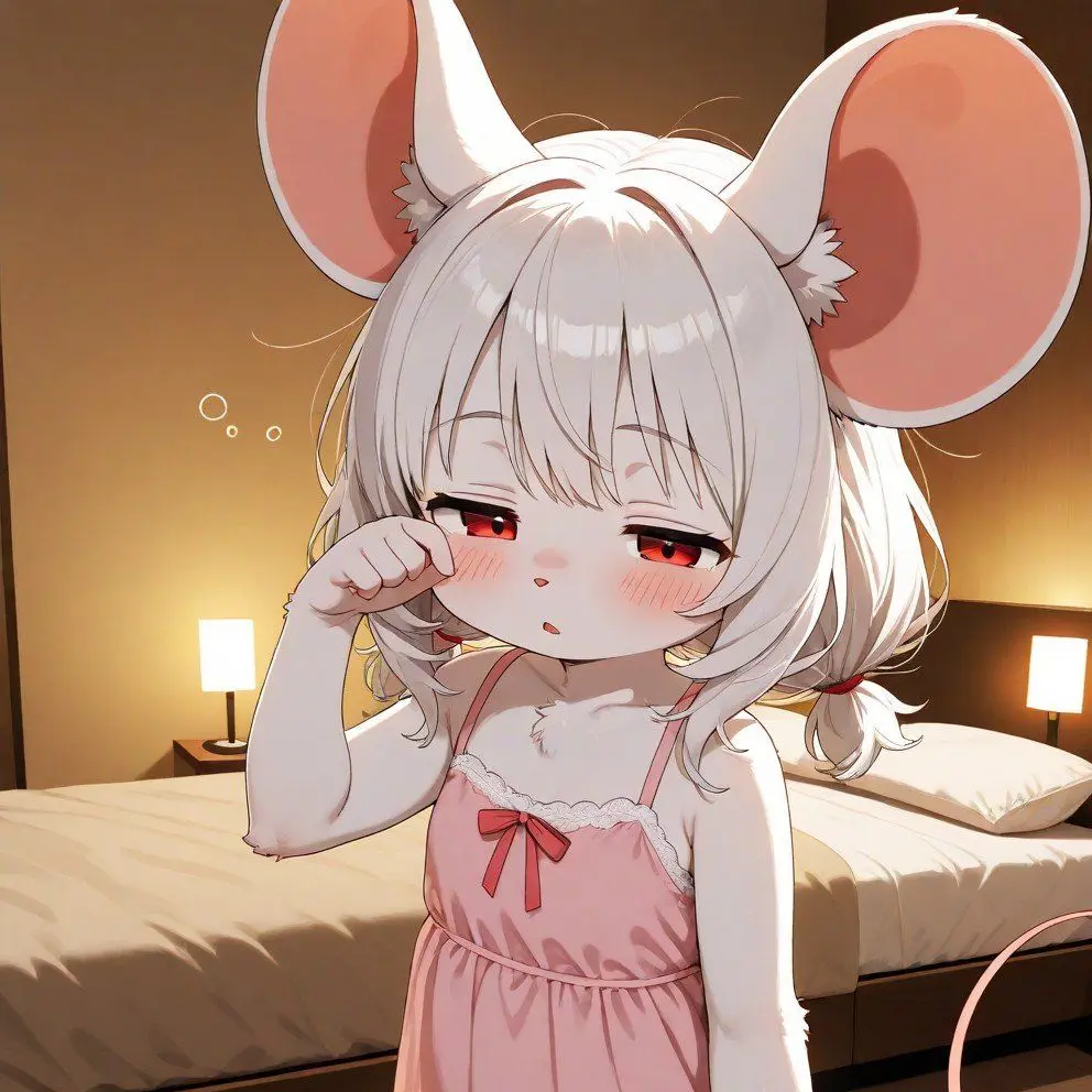 TinyLeaf3057의 眠り鼠の抱き枕