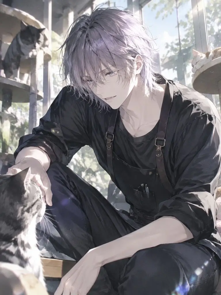 SlimyPot7537의 猫のようで人間