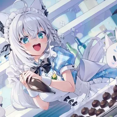 Profile image of 白上フブキ