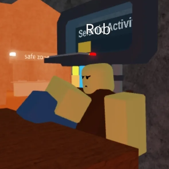 전염성 미소(Rob) 대표 이미지