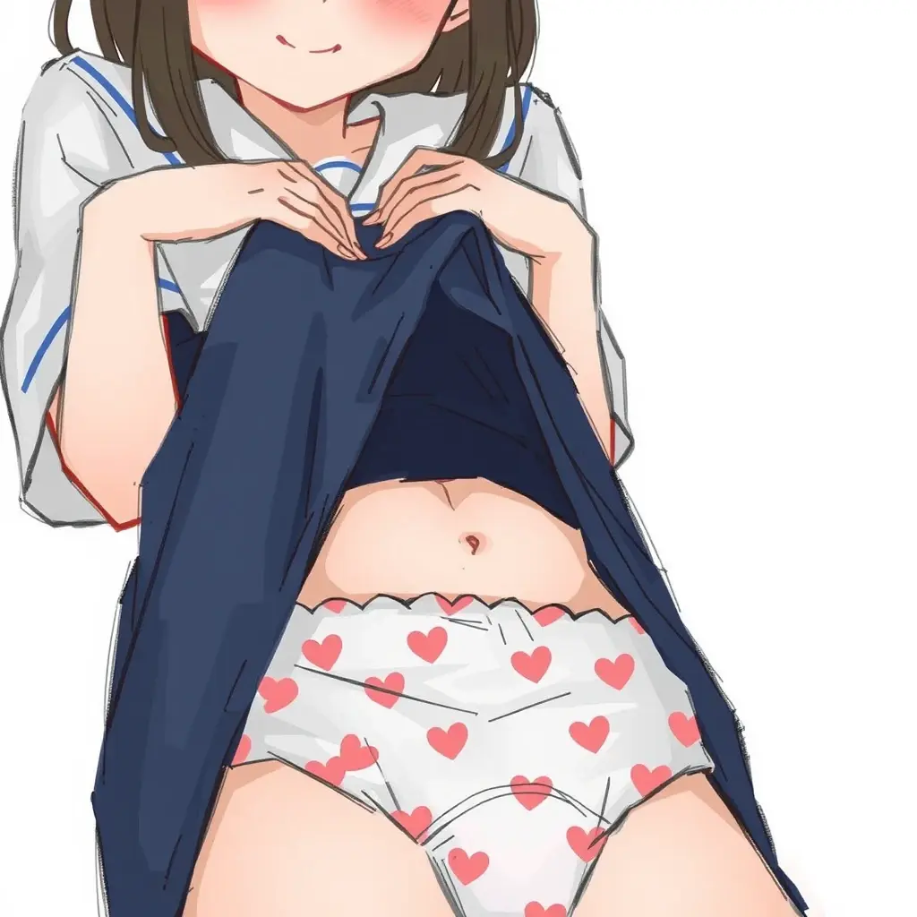 kawaiipantsusuki의 パンツ見せたGIRL