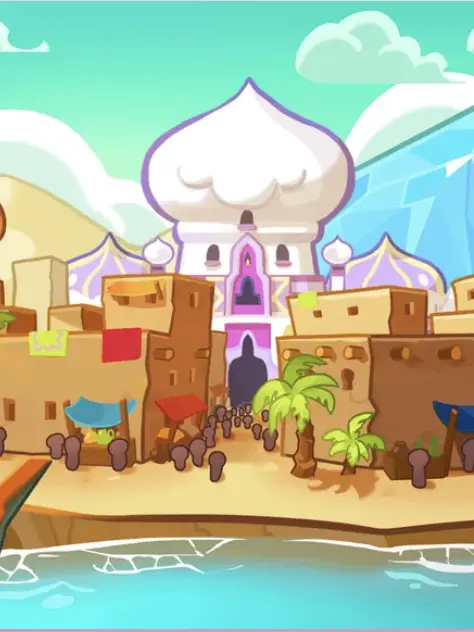 RapierDrill4240의 Desert City Yogurca