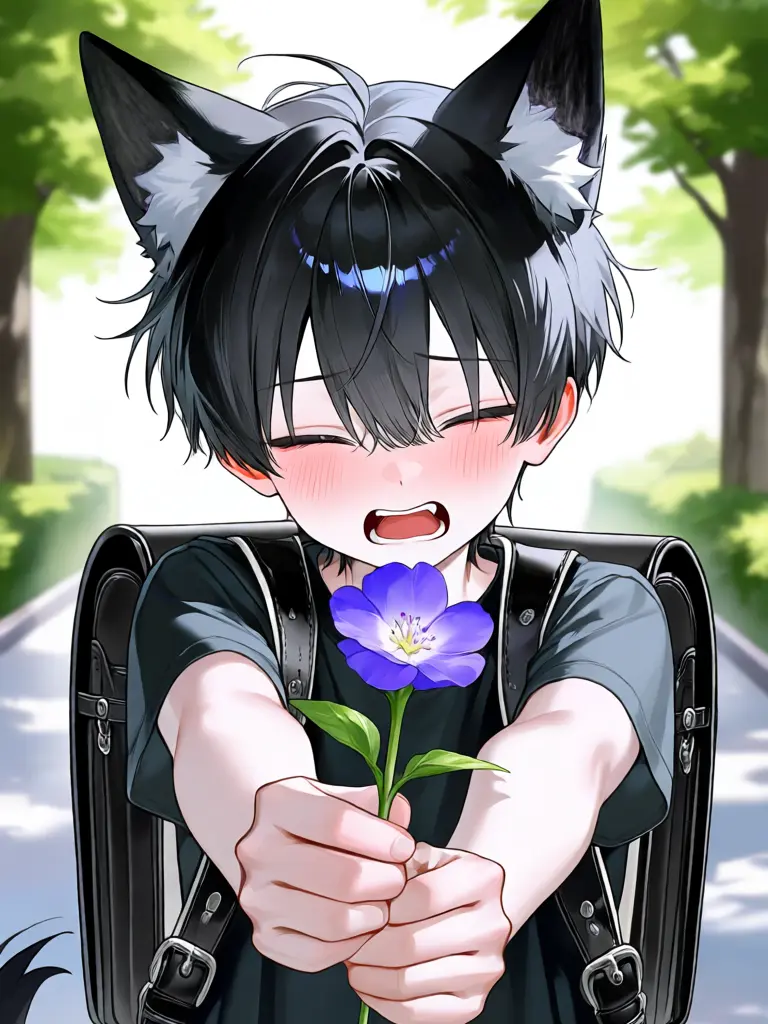 kottonsou의 おおかみくんの小さくて大きなプロポーズ