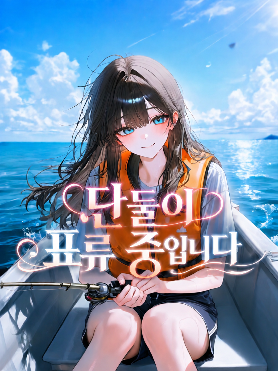 Ⓤ 단둘이 표류 중입니다 대표 이미지