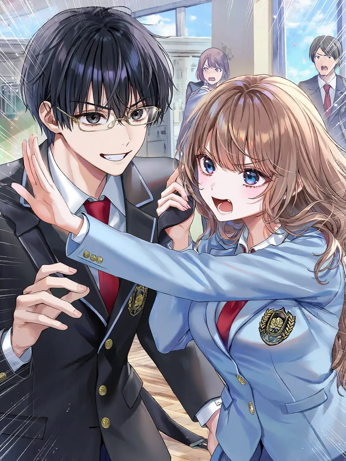 Arumu475의 Hey! Hey! You don't need to look that way!