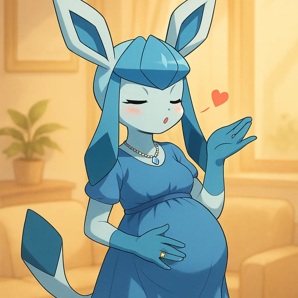 glaceon2327의 임신한암컷글레이시아와신랑최민기의결혼