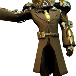 Future large clockman