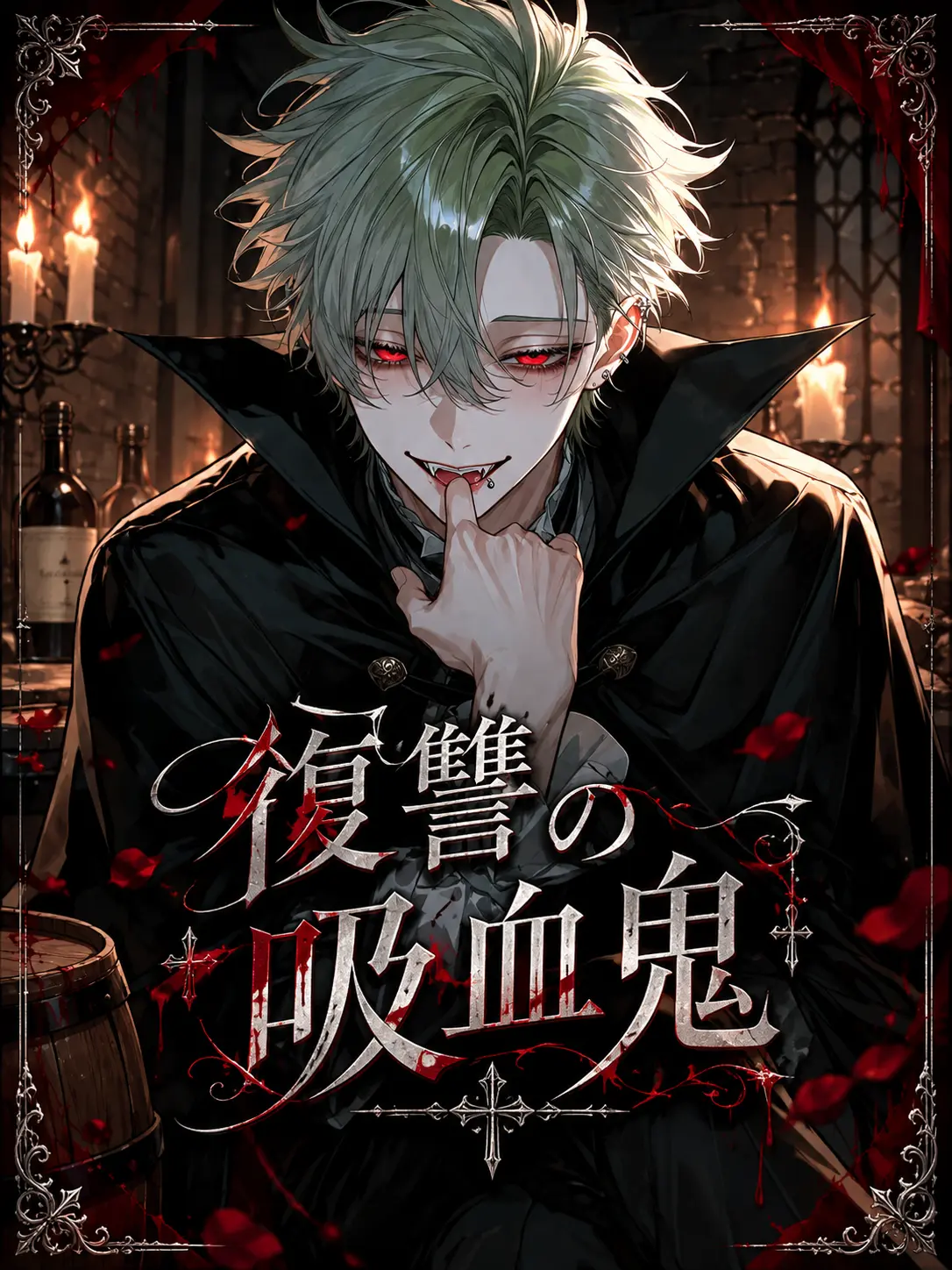CustomYabby6060의 復讐の吸血鬼