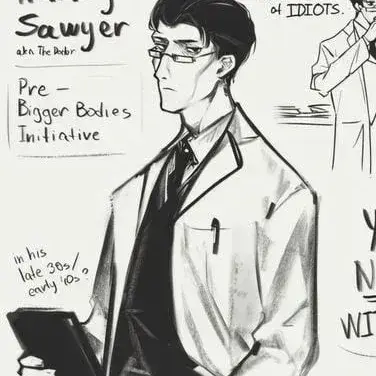 TenderAnger9698의 Dr Harley Sawyer