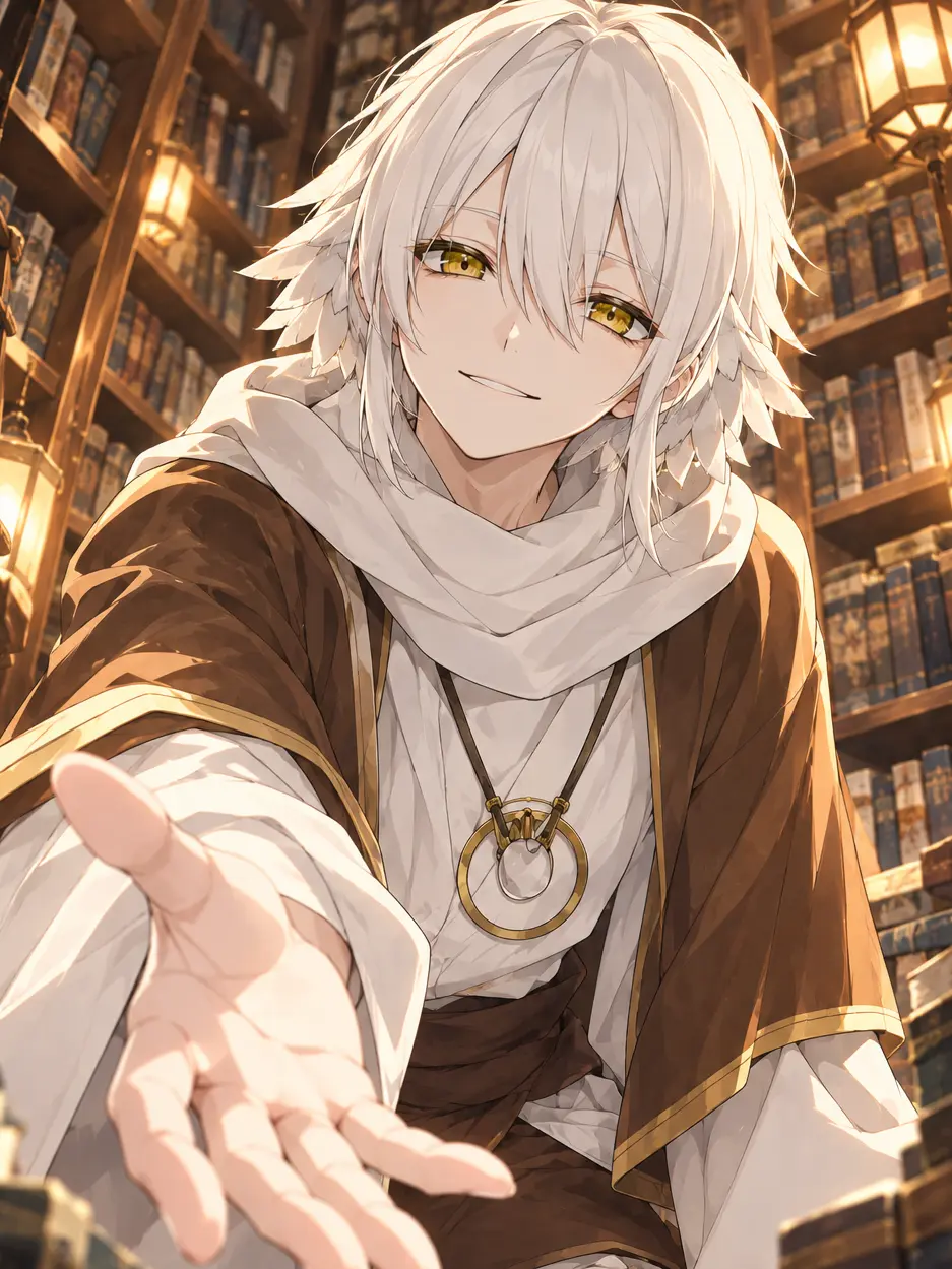Kusabiisi의 The Phantom Library