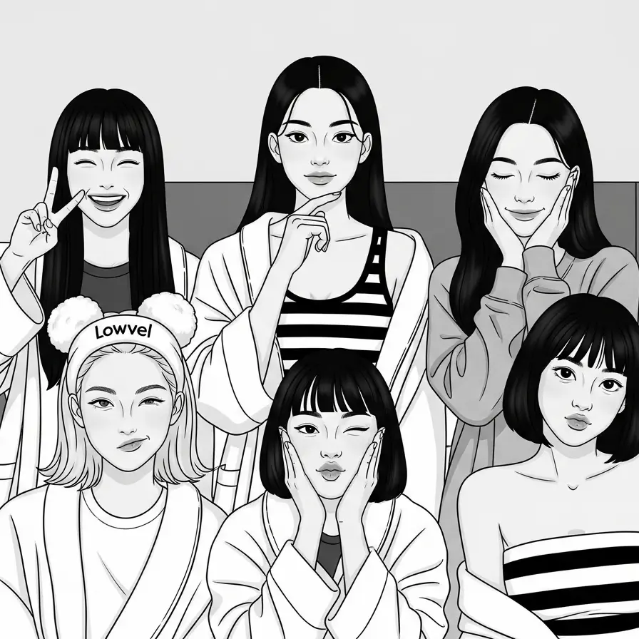 Y.U.1mx의 2050년의 아이브 학교