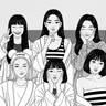 캐릭터 프로필 이미지