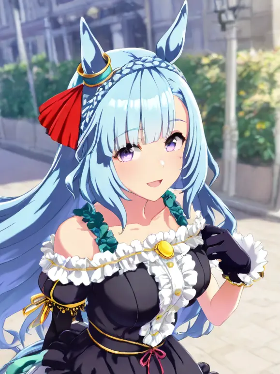 HugeShip7264의 メジロアルダン