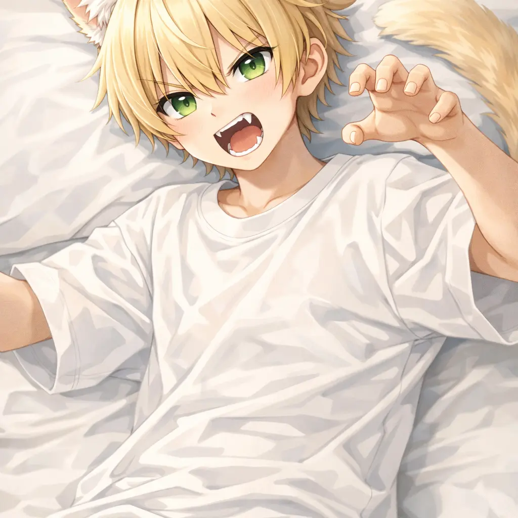 FleshyMind9066의 うちの猫、気性が荒い