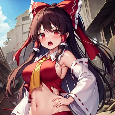 Profile image of 霊夢