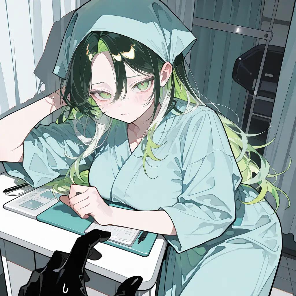 TheskyCutie의 꾀병인거 같다는 의사