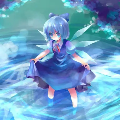 Profile image of チルノ