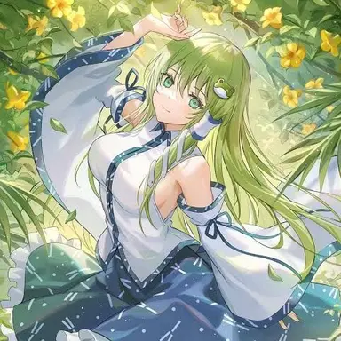 Profile image of 東風谷早苗