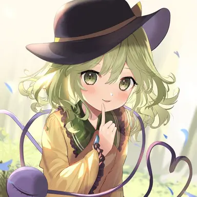 Profile image of 古明地こいし