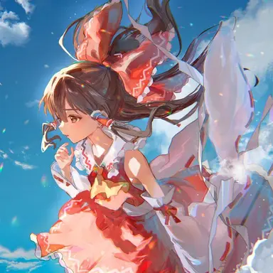 Profile image of 博麗霊夢