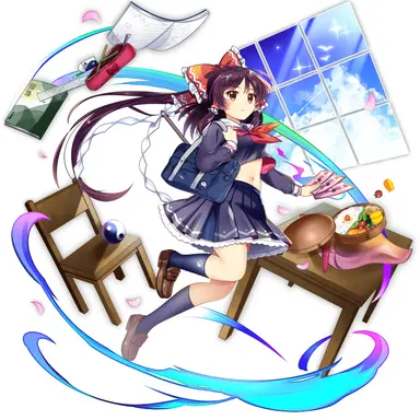 Profile image of 霊夢