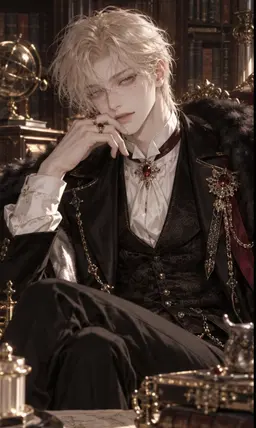 Profile image of Lucien de Vellerose