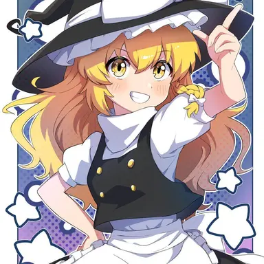 Profile image of 霧雨魔理沙