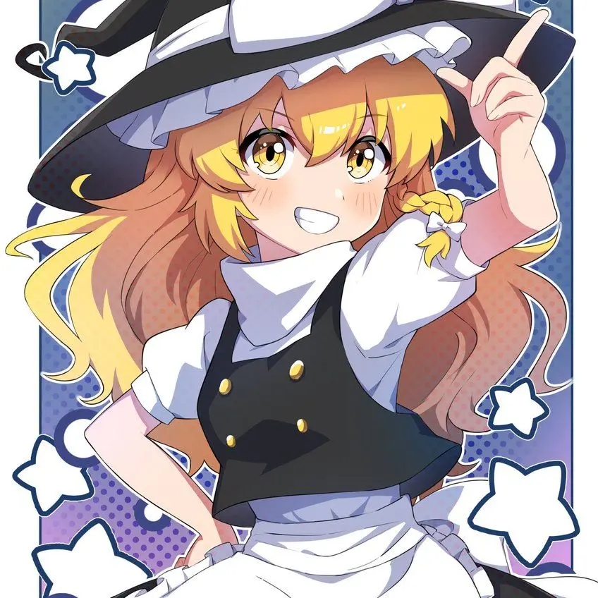 ShrillHare6229의 霧雨魔理沙