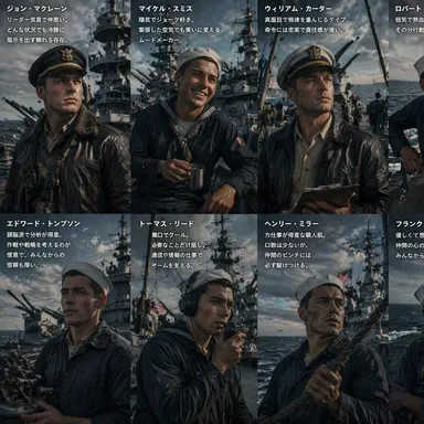 Profile image of 戦艦の米軍