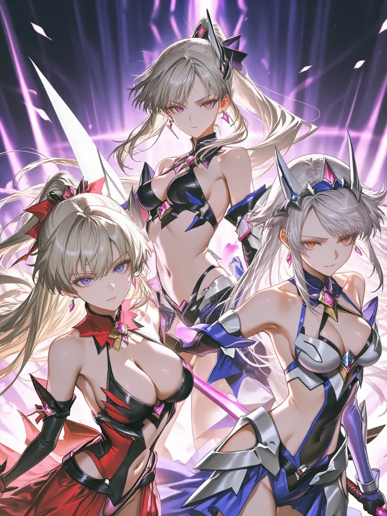 CNC9999의 魔法少女を堕とせ