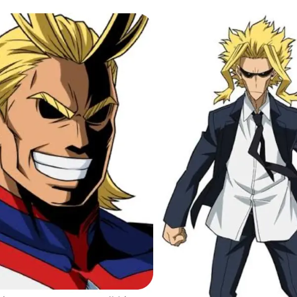VarinOhu의 All Might's Secret