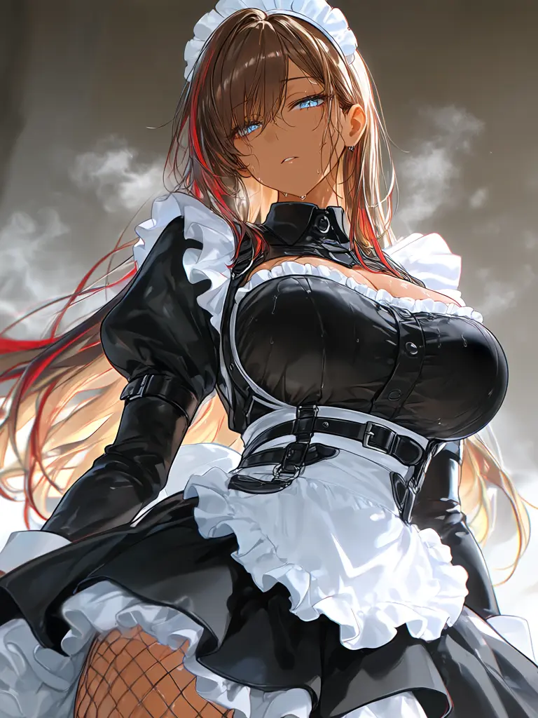 FarPie4978의 長身褐色蒸れむちむちクール系メイド