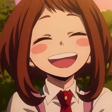 Profile image of 麗日お茶子