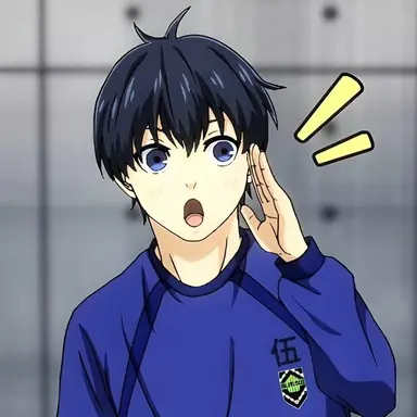 Profile image of Isagi Yoichi