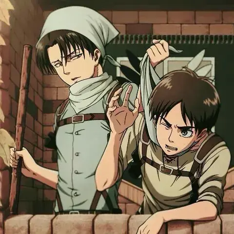 EvilToe7714의 levi and eren -modern