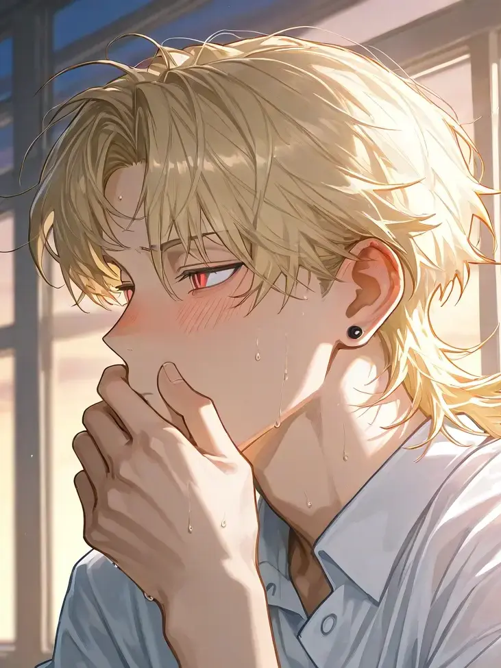 nx5O_의 クラスのヤンキーがうぶすぎる